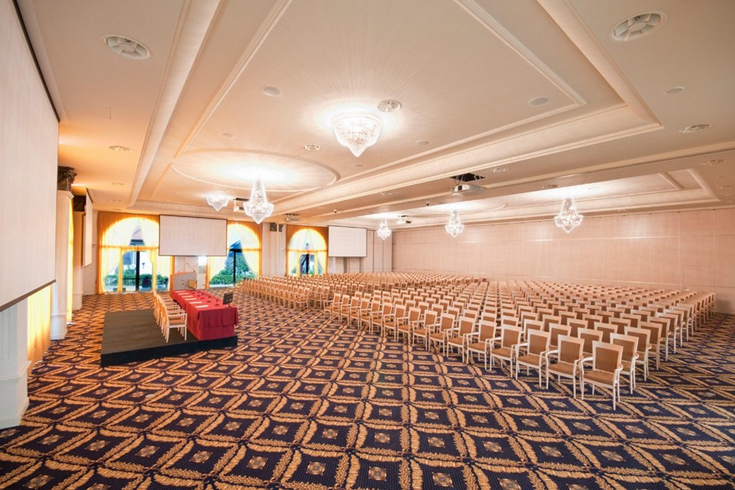 Grand Hotel Italia Клуж-Напока Экстерьер фото The ballroom