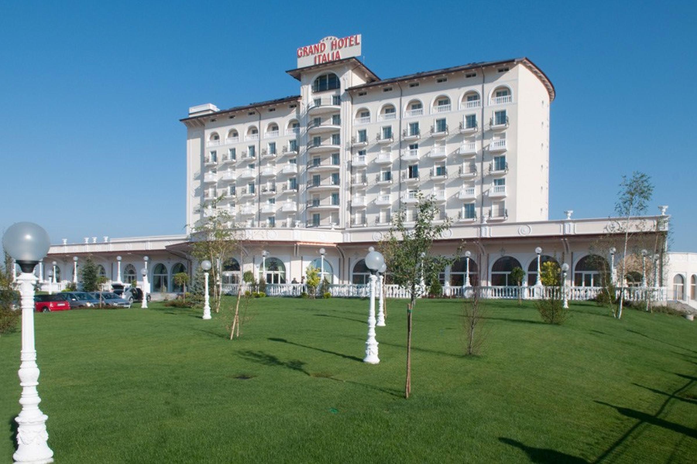 Grand Hotel Italia Клуж-Напока Экстерьер фото