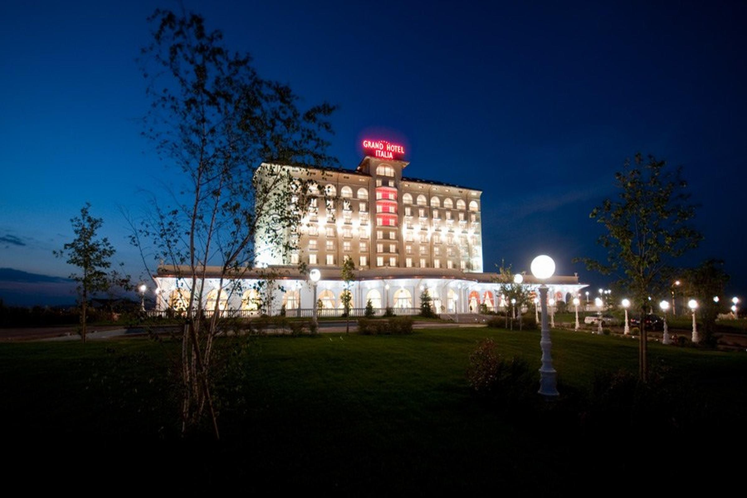 Grand Hotel Italia Клуж-Напока Экстерьер фото