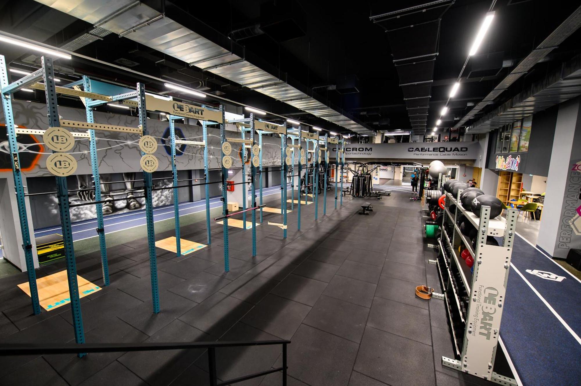 Grand Hotel Italia Клуж-Напока Экстерьер фото CrossFit Gym