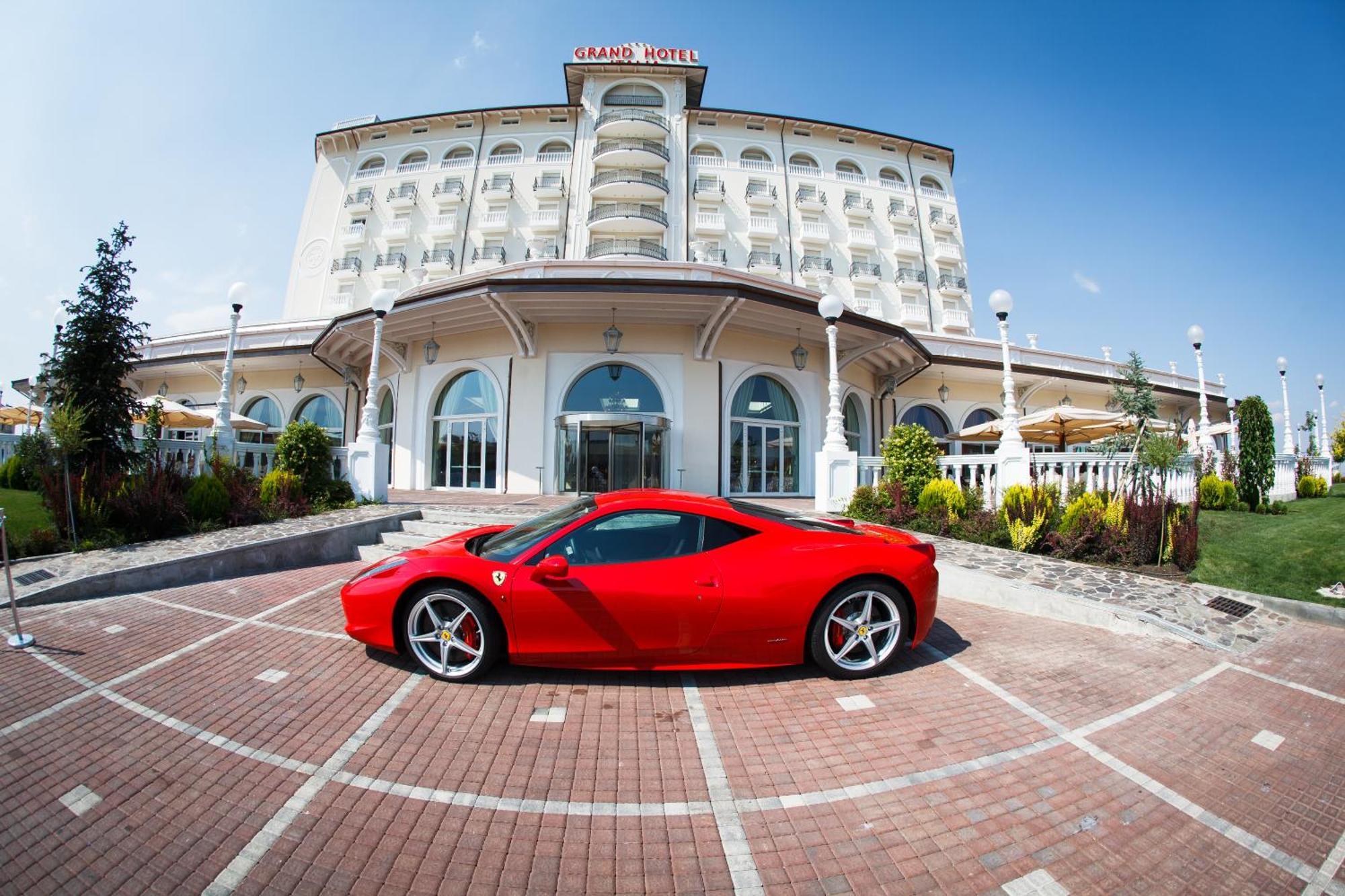 Grand Hotel Italia Клуж-Напока Экстерьер фото